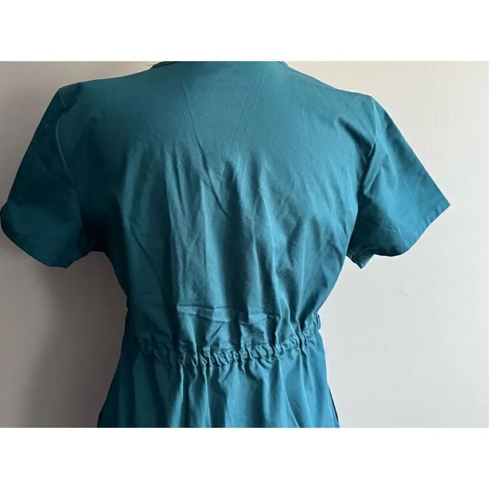 Cherokee Luxe Scrub Top, size S - Picture 9 of 11